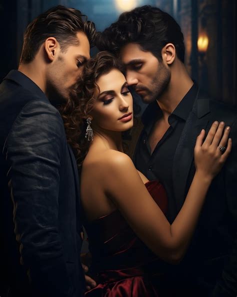 The Most Erotic Threesome .